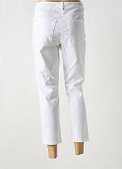 Jeans coupe slim blanc GERKE MY PANTS pour femme seconde vue