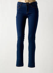 Jeans coupe slim bleu C'EST BEAU LA VIE pour femme seconde vue