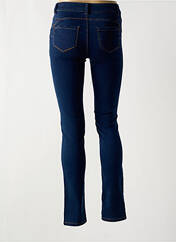 Jeans coupe slim bleu C'EST BEAU LA VIE pour femme seconde vue