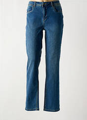 Jeans coupe slim bleu JENSEN pour femme seconde vue