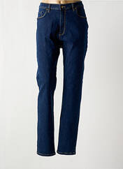 Jeans coupe slim bleu LCDN pour femme seconde vue