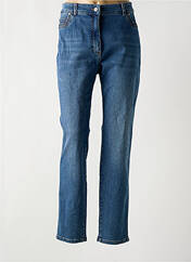 Jeans coupe slim bleu OLSEN pour femme seconde vue