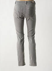 Jeans coupe slim gris OLSEN pour femme seconde vue