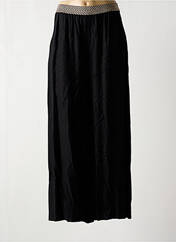 Jupe longue noir QUATRE VINGT JOURS pour femme seconde vue