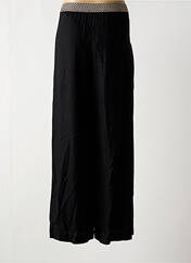 Jupe longue noir QUATRE VINGT JOURS pour femme seconde vue