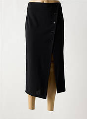 Jupe longue noir QUATRE VINGT JOURS pour femme seconde vue