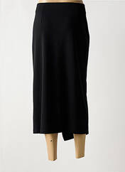 Jupe longue noir QUATRE VINGT JOURS pour femme seconde vue