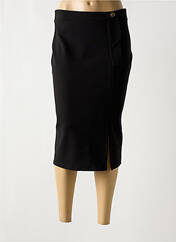 Jupe mi-longue noir DANIELA COOL pour femme seconde vue