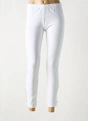 Legging blanc FRONT DE MER pour femme seconde vue