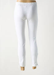 Legging blanc FRONT DE MER pour femme seconde vue