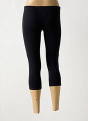 Legging noir FRONT DE MER pour femme seconde vue