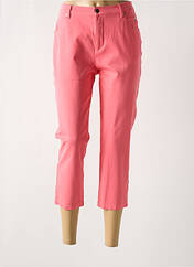 Pantacourt rose MARBLE pour femme seconde vue