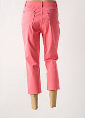 Pantacourt rose MARBLE pour femme seconde vue