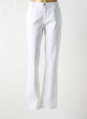 Pantalon droit blanc YOULINE pour femme seconde vue
