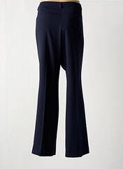 Pantalon droit bleu LCDN pour femme seconde vue