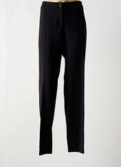 Pantalon droit noir PAZ TORRAS pour femme seconde vue