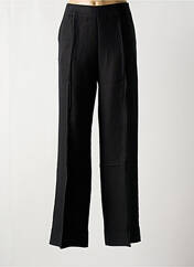 Pantalon large noir ARMOR LUX pour femme seconde vue