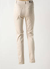 Pantalon slim beige OLSEN pour femme seconde vue