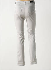 Pantalon slim gris OLSEN pour femme seconde vue
