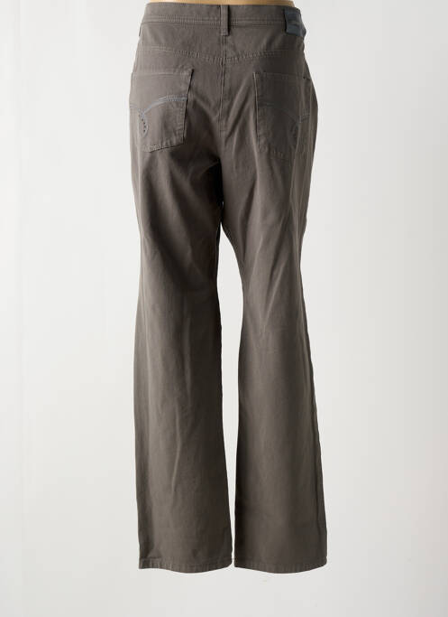 Jeans coupe droite gris OLSEN pour femme