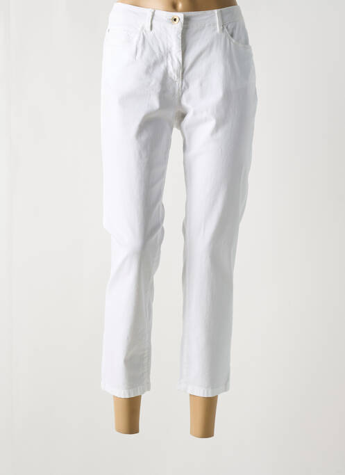 Jeans coupe slim blanc GERKE MY PANTS pour femme