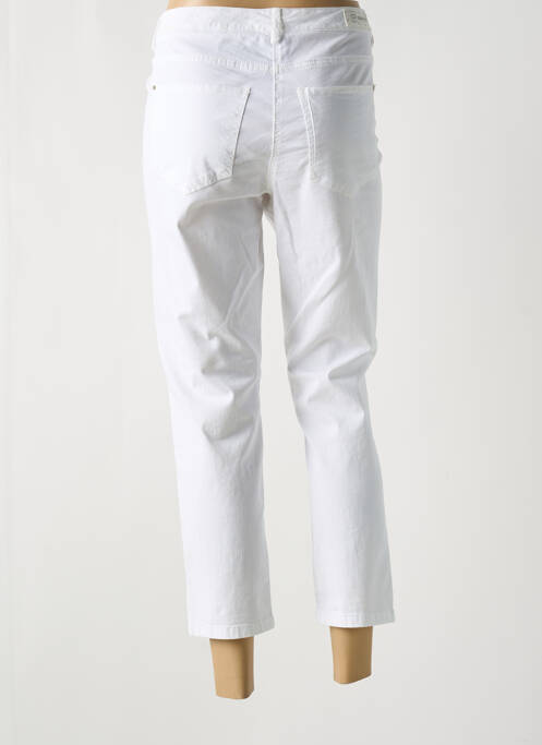 Jeans coupe slim blanc GERKE MY PANTS pour femme