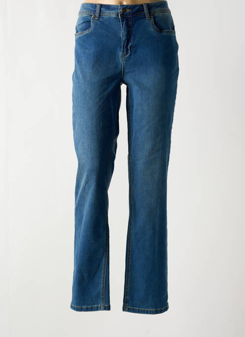 Jeans coupe slim bleu JENSEN pour femme