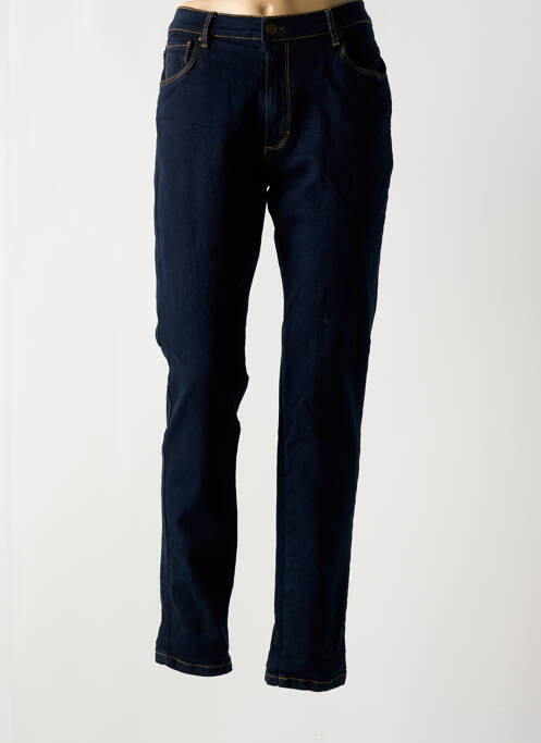 Jeans coupe slim bleu LCDN pour femme