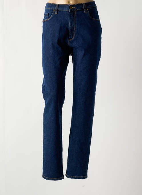 Jeans coupe slim bleu LCDN pour femme