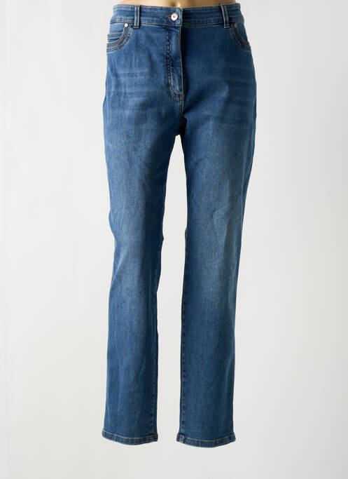 Jeans coupe slim bleu OLSEN pour femme