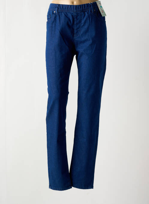 Jegging bleu S.QUISE pour femme