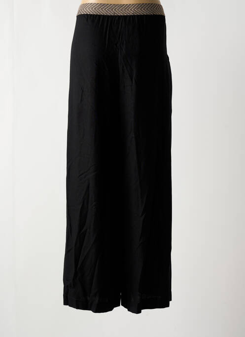 Jupe longue noir QUATRE VINGT JOURS pour femme