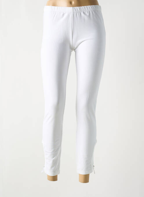 Legging blanc FRONT DE MER pour femme