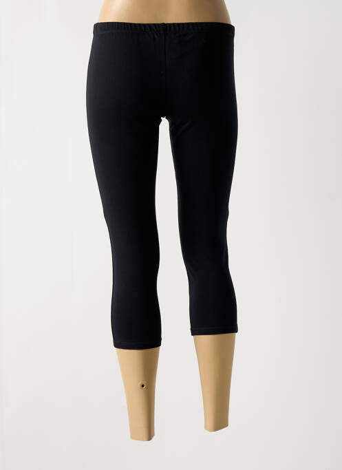 Legging noir FRONT DE MER pour femme