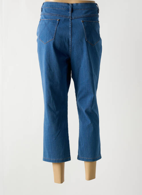 Pantacourt bleu MARBLE pour femme