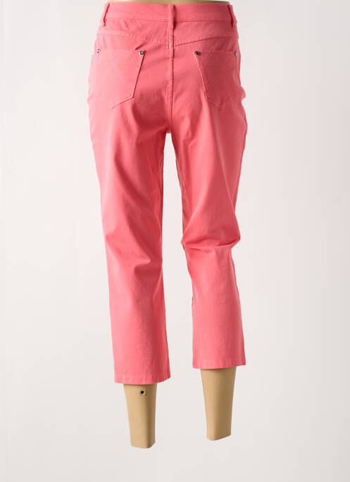 Pantacourt rose MARBLE pour femme