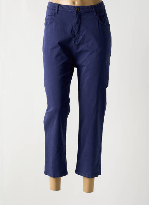 Pantalon 7/8 bleu TELMAIL pour femme