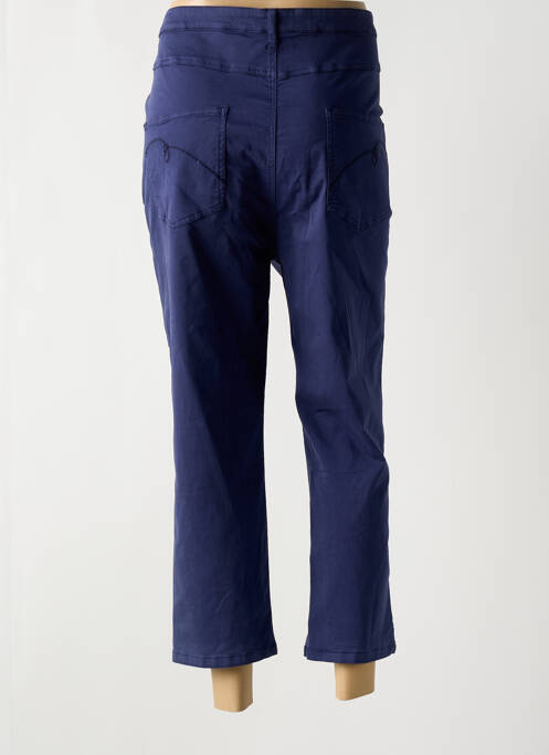Pantalon 7/8 bleu TELMAIL pour femme