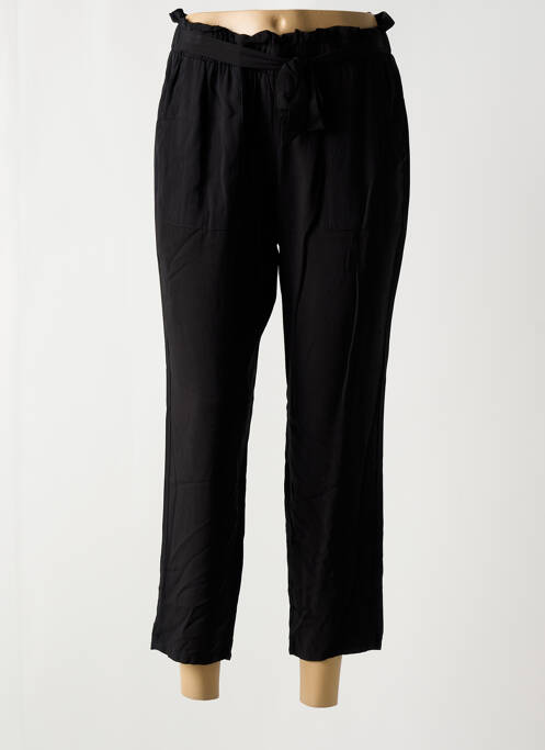 Pantalon 7/8 noir LCDN pour femme