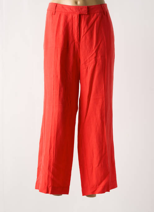 Pantalon 7/8 rouge OLSEN pour femme