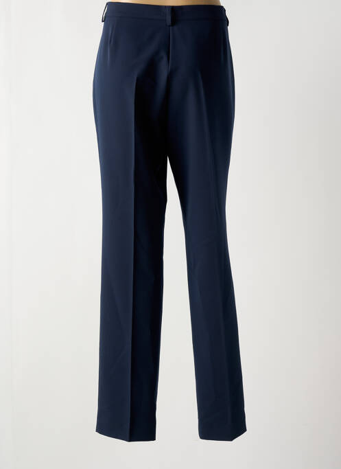 Pantalon droit bleu LCDN pour femme