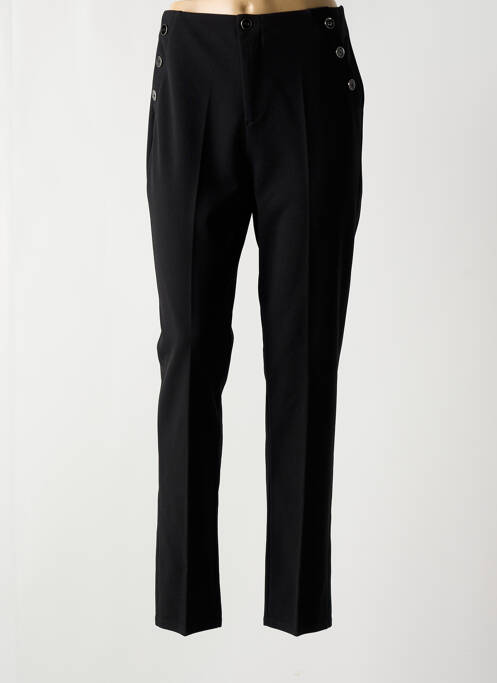 Pantalon slim noir RENATTO BENE pour femme