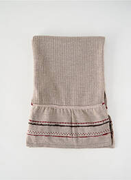 Echarpe stretch beige TELMAIL femme