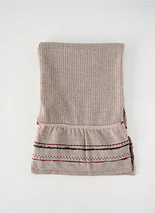 Echarpe stretch beige TELMAIL femme