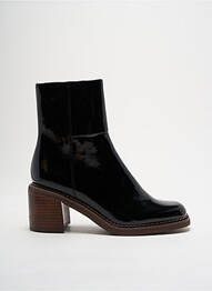 Bottines/boots bout rond talon de 4 à 6cm noir MAM'ZELLE femme