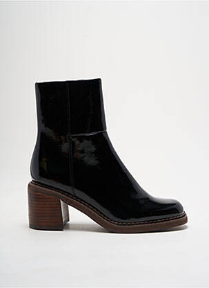 Bottines/boots bout rond talon de 4 à 6cm noir MAM'ZELLE femme
