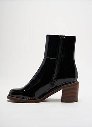 Bottines/boots bout rond talon de 4 à 6cm noir MAM'ZELLE femme