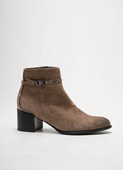 Bottines/Boots marron FUGITIVE BY FRANCESCO ROSSI pour femme seconde vue
