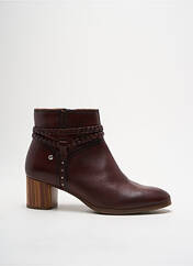 Bottines/Boots marron PIKOLINOS pour femme seconde vue