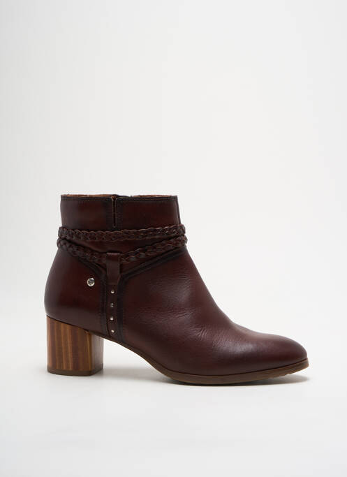 Bottines/Boots marron PIKOLINOS pour femme